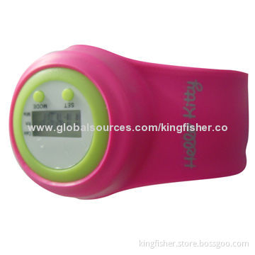Pedometer with Wristband